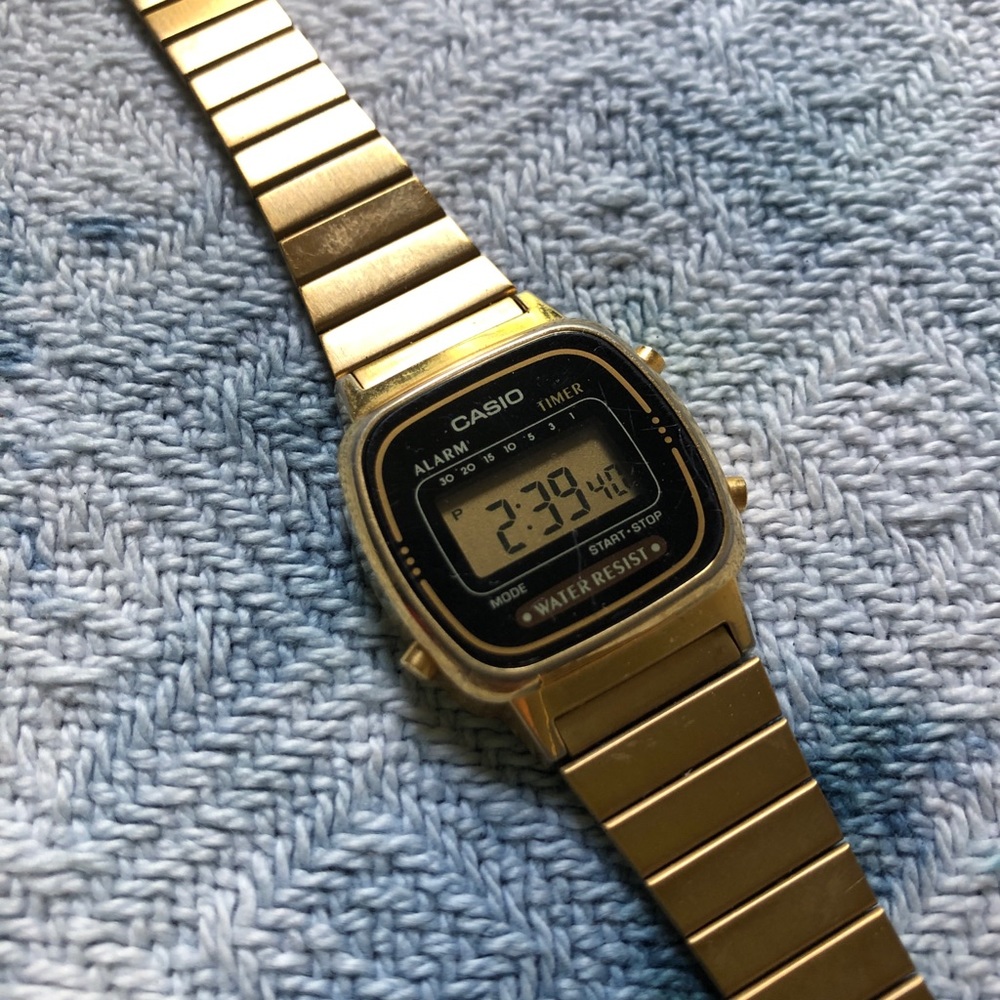 Cassio Digital Watch